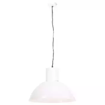 Подвесной светильник Vidaxl, белый
