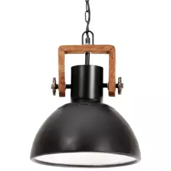 Подвесной светильник Vidaxl, черный