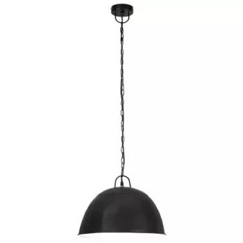 Подвесной светильник Vidaxl, черный