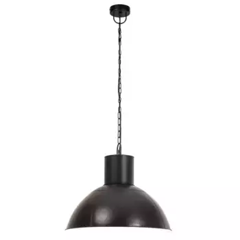 Подвесной светильник Vidaxl, черный