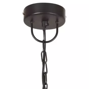 Подвесной светильник Vidaxl, черный