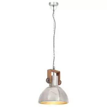 Подвесной светильник Vidaxl, серебряный