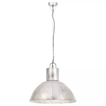 Подвесной светильник Vidaxl, серебряный