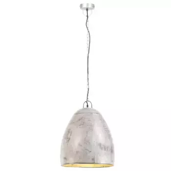 Подвесной светильник Vidaxl, серебряный