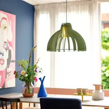 Подвесной светильник Von Tjalle und Jasper, зеленый