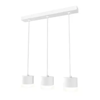 Подвесной светильник VORA, 3 лампы с светлым краем, включая GX53 с регулируемой яркостью, 7 Вт, нейтральный белый, количество: комплект из 1 шт. SSC-LUXon