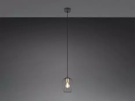 Подвесной светильник в индустриальном стиле для обеденного стола, журнального столика и кухонного острова 16см. Reality Leuchten