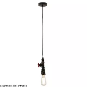 Подвесной светильник в стиле ретро в виде водопроводной трубы, высота 120 см AMARCORD Eco Light, мультиколор