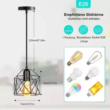 Подвесной светильник Welikera