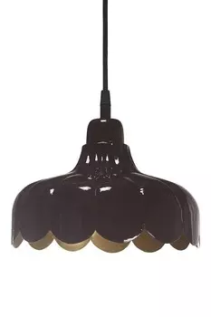 Подвесной светильник wells 24см Pr Home, коричневый