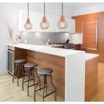 Подвесной светильник Westinghouse, медный