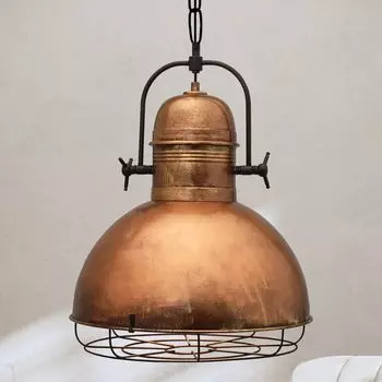 Подвесной светильник, винтажная лампа, металлический ретро-декоративный подвесной светильник Bamyum, медь