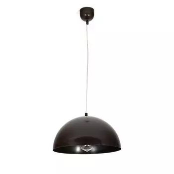 Подвесной светильник винтажный индустриальный "Полусфера" коричневый антикварный металлический подвесной светильник для гостиной, обеденного стола Licht-Erlebnisse