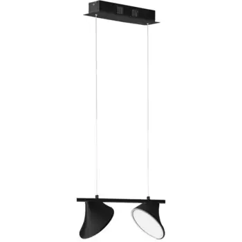 Подвесной светильник Wofi, черный