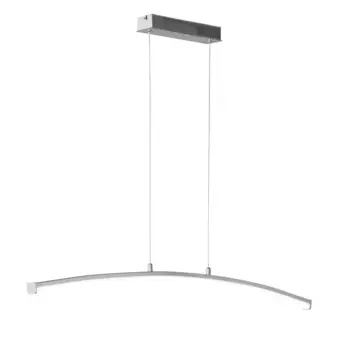 Подвесной светильник Wofi, серебряный