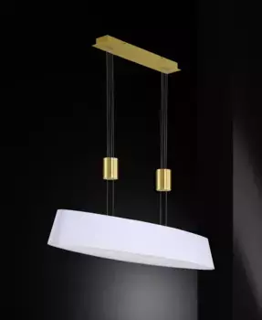 Подвесной светильник Wofi, золотой