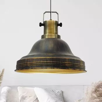 Подвесной светильник вяз 30 см - винтаж Bamyum