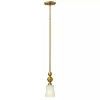 Подвесной светильник Zelda, винтажная бронза, 1 лампочка Elstead Lighting