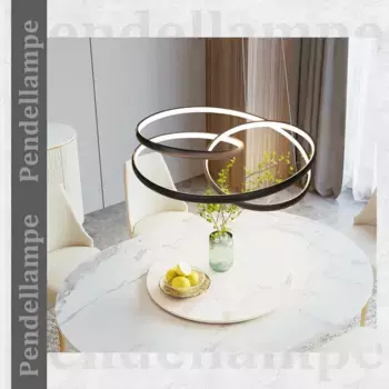 Подвесной светильник ZMH, белый