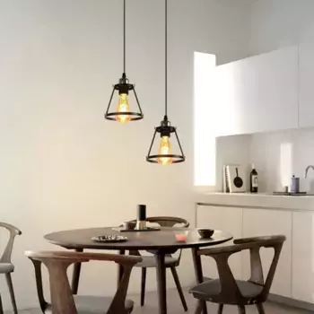 Подвесной светильник ZMH, черный