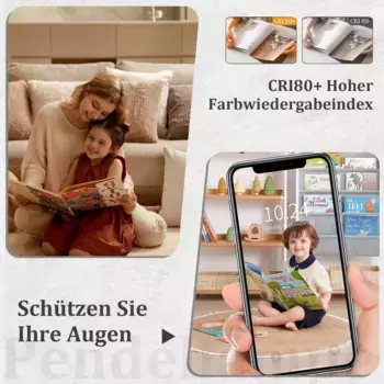 Подвесной светильник ZMH, черный