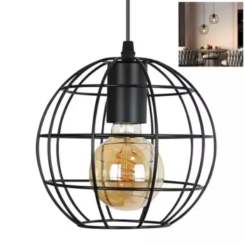 Подвесной светильник ZMH, черный