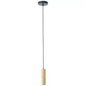 Подвесной светодиодный светильник, 12,5см, GU10, 350 лм, 3000 К, черный/матовое золото Lightbox