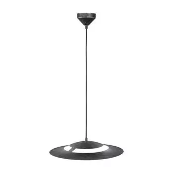 Подвесной светодиодный светильник, цвет античной ржавчины, В 125 см. TRIO