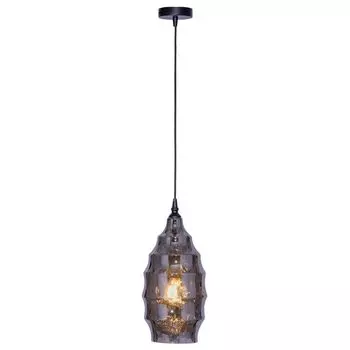 Подвесной светодиодный светильник, дымчатое стекло H 120 см, SCARLETT etc-shop