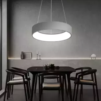 Подвесной светодиодный светильник Etc-shop, серый