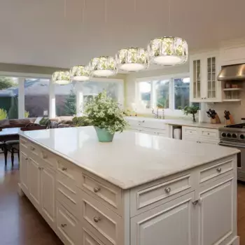 Подвесной светодиодный светильник Globo Lighting, серебряный