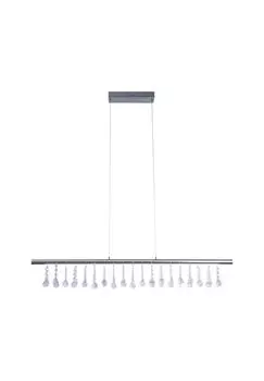 Подвесной светодиодный светильник NOBILIS с регулируемой светодиодной платой Nve Leuchten, яркая сталь