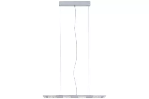 Подвесной светодиодный светильник Paulmann Living Modo 79414 230V 4x4W 5500K дневной свет хром матовый18668