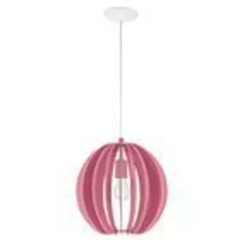 Подвесной светодиодный светильник RGB, розовый, управление через приложение и голос, FABELLA etc-shop