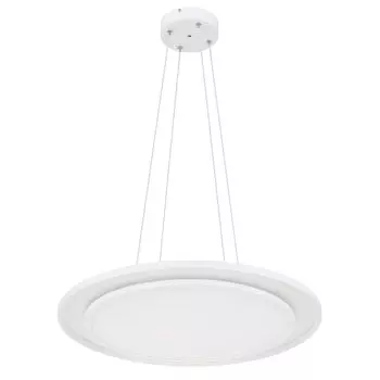 Подвесной светодиодный светильник, RGB в рамке, регулируемый пульт дистанционного управления, В 120 см etc-shop, белый