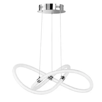 Подвесной светодиодный светильник, с регулировкой яркости, функцией памяти, высота 150 см. etc-shop