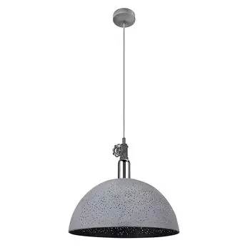 Подвесной светодиодный светильник, серый, хром, реплика танцев etc-shop