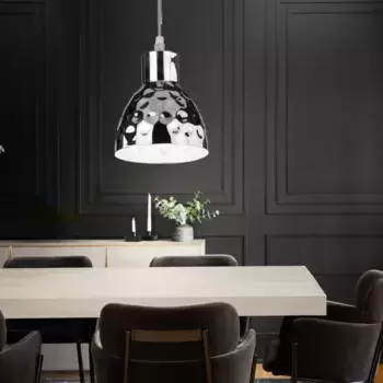 Подвесной светодиодный светильник V-TAC, серебряный