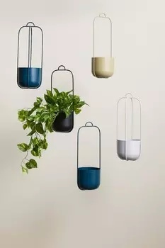 Подвесные горшки для лотосов HuBsch, черный