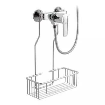 Подвесные корзины для душа Eunice El Corte Ingls, хром