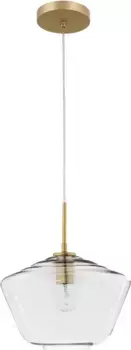 Подвесные светильники Nova Luce "PRISMA", 1 лампочка, лампа E27 | без лампочек, без освещения 30,00 см, Рост: 124 см, цвет goldfarben