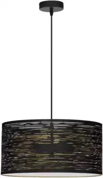 Подвесные светильники Nova Luce "ZANE", 2 лампочки, лампа E27 | без лампочек, без освещения 40,00 см, Высота: 120 см, черный