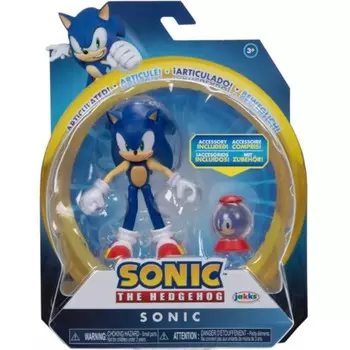 Подвижная фигурка Sonic The Hedgehog 10 см Jakks Pacific