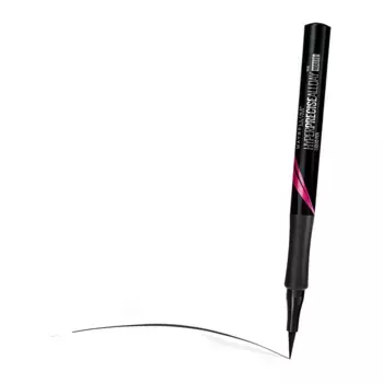 Подводка All Day Hyper Precision - матовый черный Maybelline
