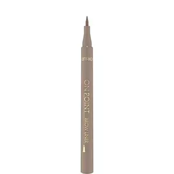 Подводка для бровей On Point Medium Brown Vegan Matt 1 мл, Catrice