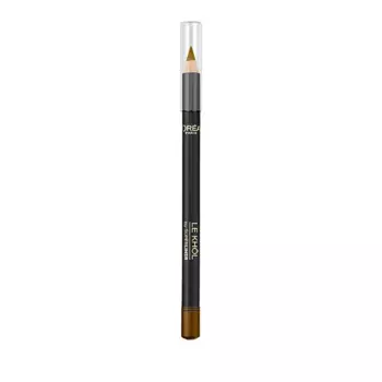 Подводка для чувствительных глаз Le Khl L'Oreal, цвет pure espresso