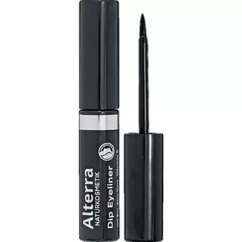 Подводка для глаз 01 Deep Black Alterra NATURKOSMETIK, 3 ml