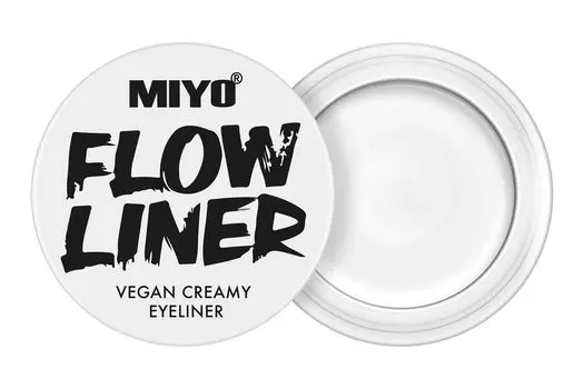 Подводка для глаз 02 белый флаг Miyo Flow Liner, 5 гр
