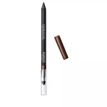 Подводка для глаз 04 Жемчужно-коричневый 1,2 г KIKO Milano, Intense Color Long Lasting Eyeliner
