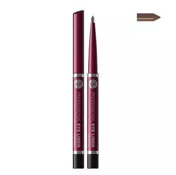 Подводка для глаз, 06, коричневый, 0,2 г Bell, Professional Eye Liner Pencil